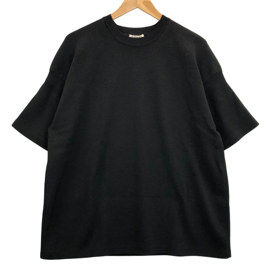 楽天市場】AURALEE オーラリー SHETLAND WOOL CASHMERE ニットTシャツ