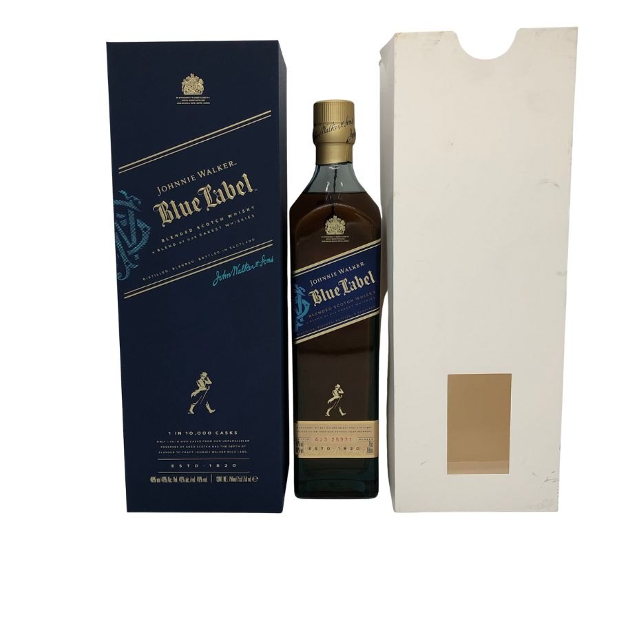 楽天市場】□オールドボトル□ ジョニーウォーカー ブルーラベル