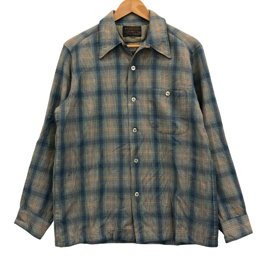 楽天市場】PENDLETON ペンドルトン RODGE オンブレ チェック ウール