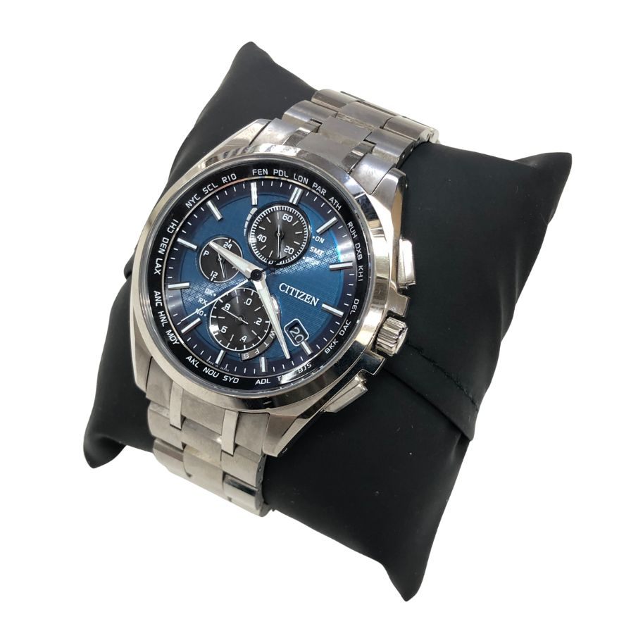 楽天市場】CITIZEN【シチズン】ATESSA【アテッサ】 エコドライブ H410