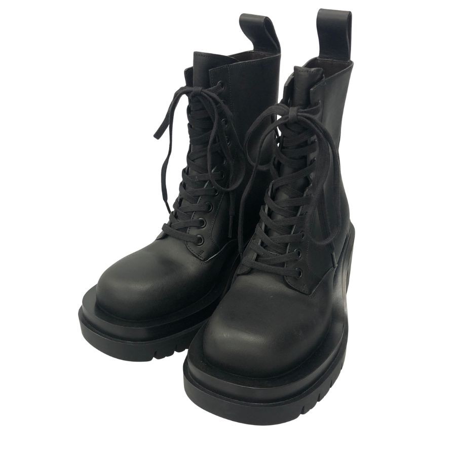 BOTTEGA ブロックブーツ　ブラック 楽天市場】【ボッテガ ヴェネタ】Bottega Veneta レザー ブロック