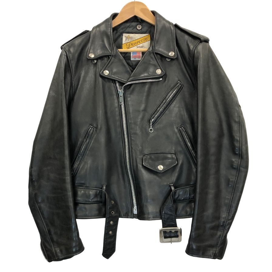 楽天市場】Schott ショット ジャケット サイズ:36 80～90s バイカー