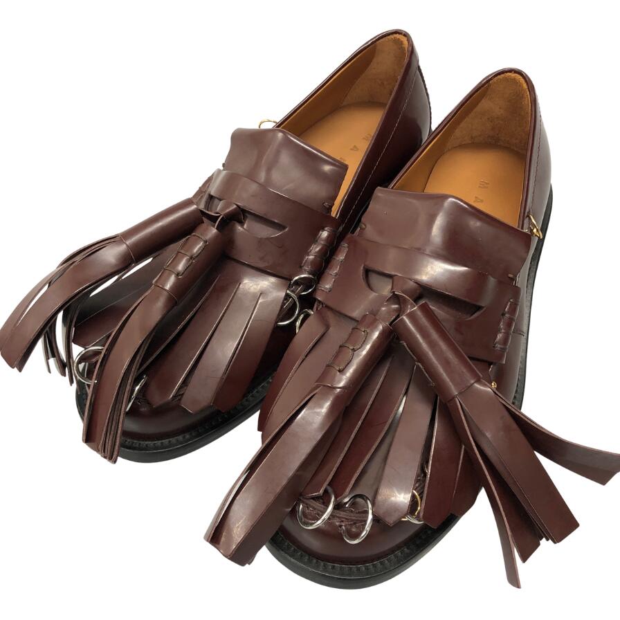 楽天市場】MARNI マルニ MOMR002502 スクエアトゥ レザーコイン