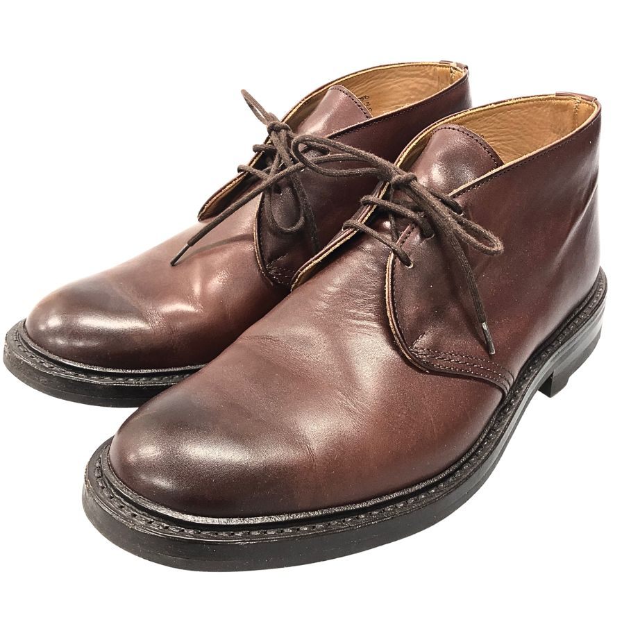 楽天市場】○○ 正規品 Tricker's トリッカーズ チャッカブーツ