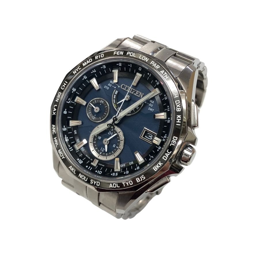 CITIZEN アテッサ　エコドライブ（ソーラー電波）H100-R007556 楽天市場】【ウォッチ】CITIZEN シチズン アテッサ エコドライブ 電波