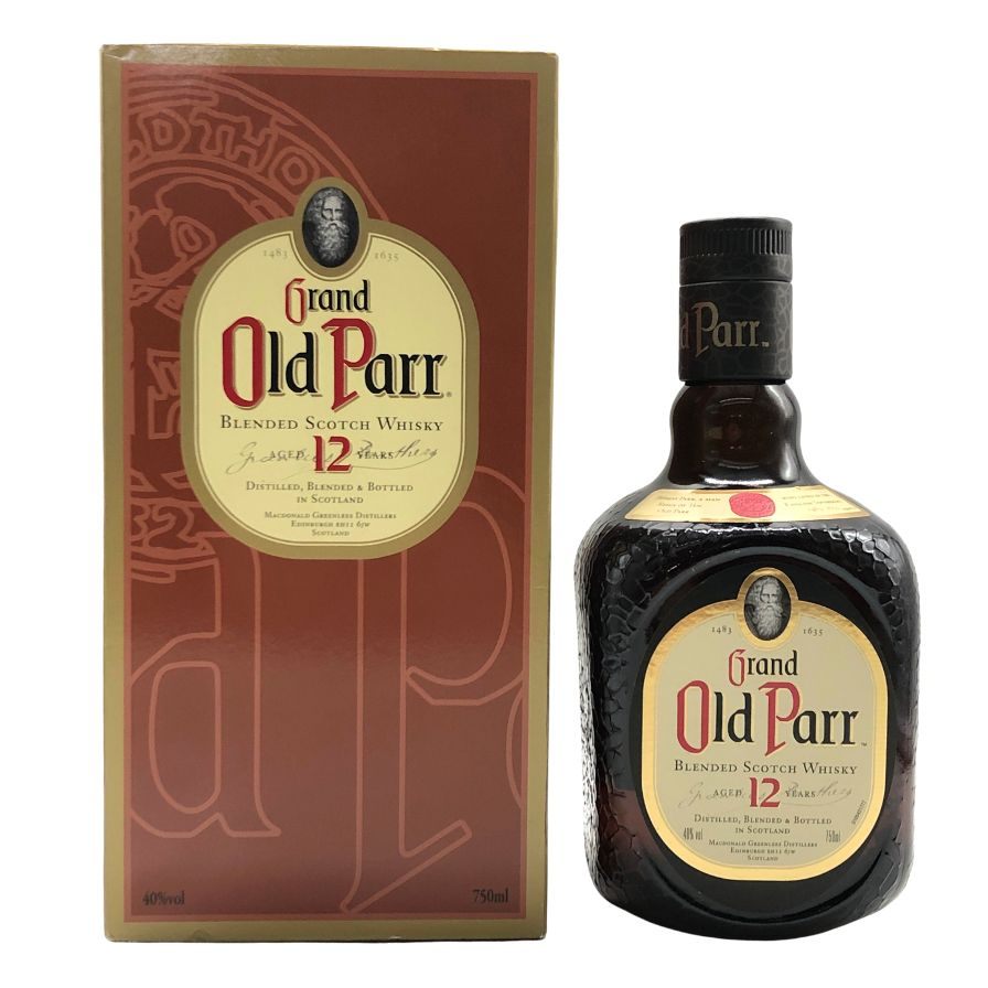 オールドパー特級従価　Old Parr スコッチウイスキー 760ml 43% 箱入 オールドパー スーペリア 43度 750ml ギフト 内祝い ウィスキー