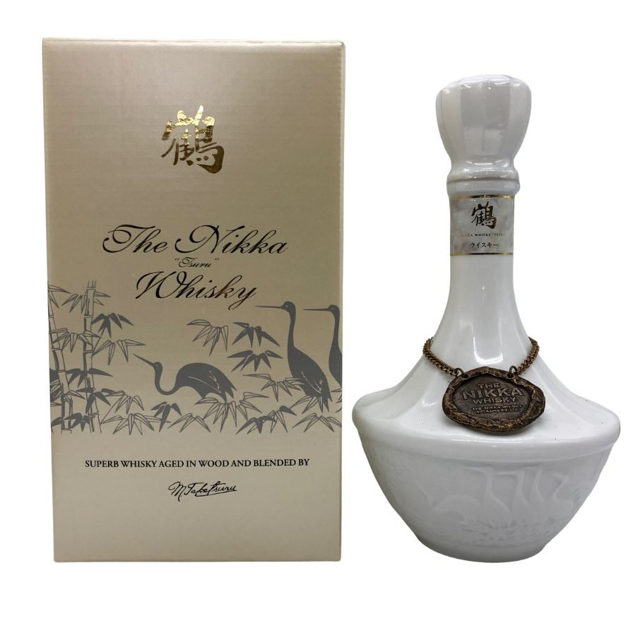 ニッカウヰスキー　特級　鶴NORITAKEボトル・古酒・未開栓　760ml ニッカウヰスキー 特級 鶴NORITAKEボトル・古酒・未開栓 760ml ニッカ