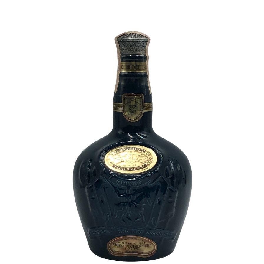 楽天市場】【未開栓】ROYAL SALUTE ロイヤルサルート 21年 茶 陶器