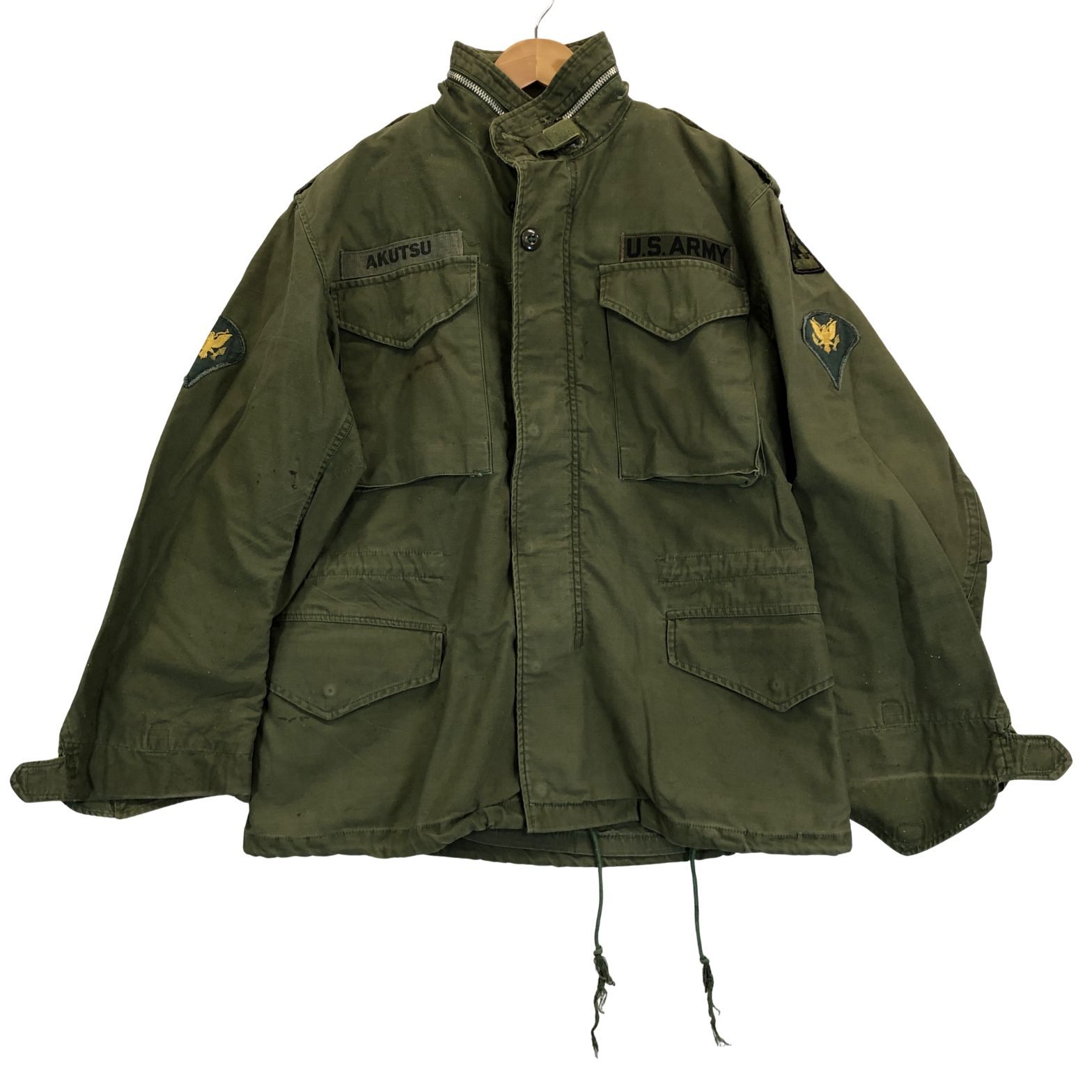楽天市場】USA製 実物 米軍 M-65 UCP フィールドジャケット S-R