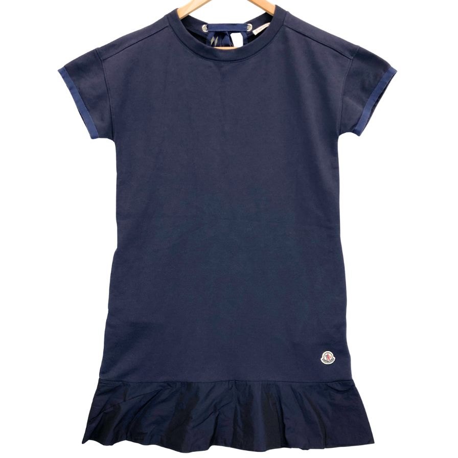 モンクレール ワンピース レディース ネイビー Sサイズ ABITO CORTO MONCLER【AFB13】【中古】｜ストックラボ