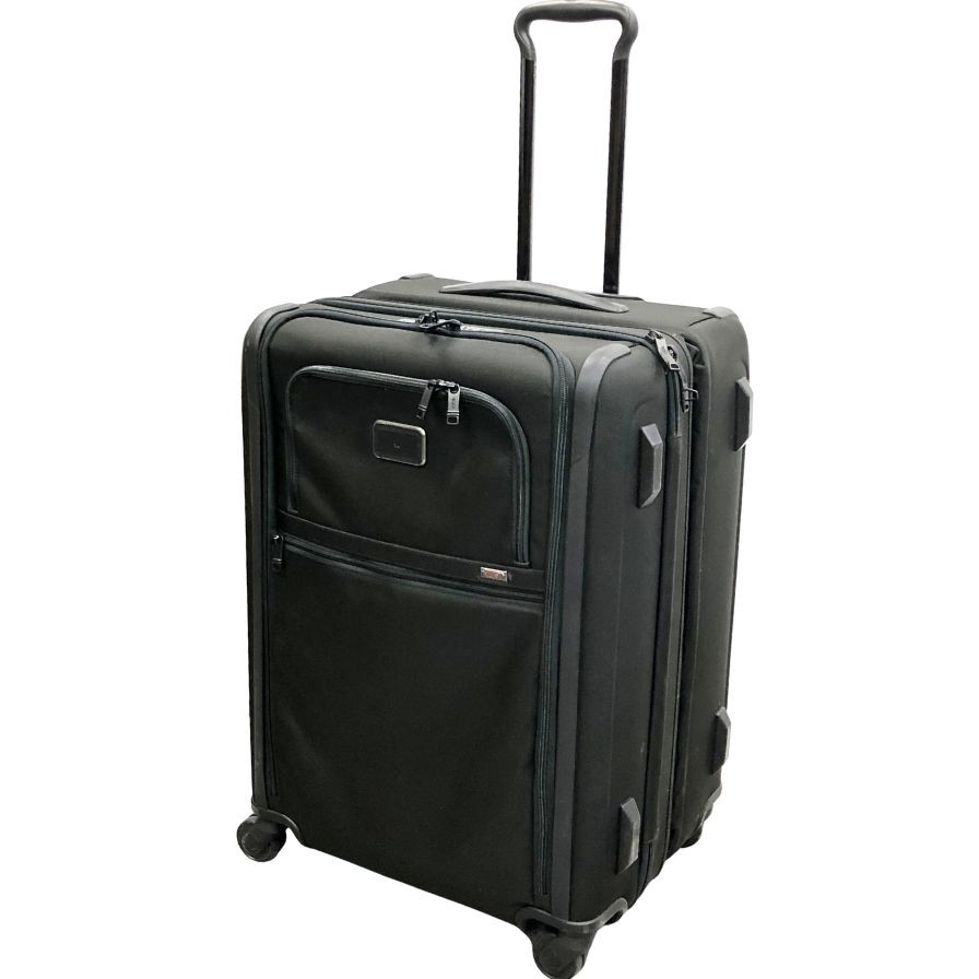 トゥミ アルファ3 ショートトリップ エクスパンダブル４ウィール パッキングケース ブラック 02203402D TUMI【AFE8】【中古】