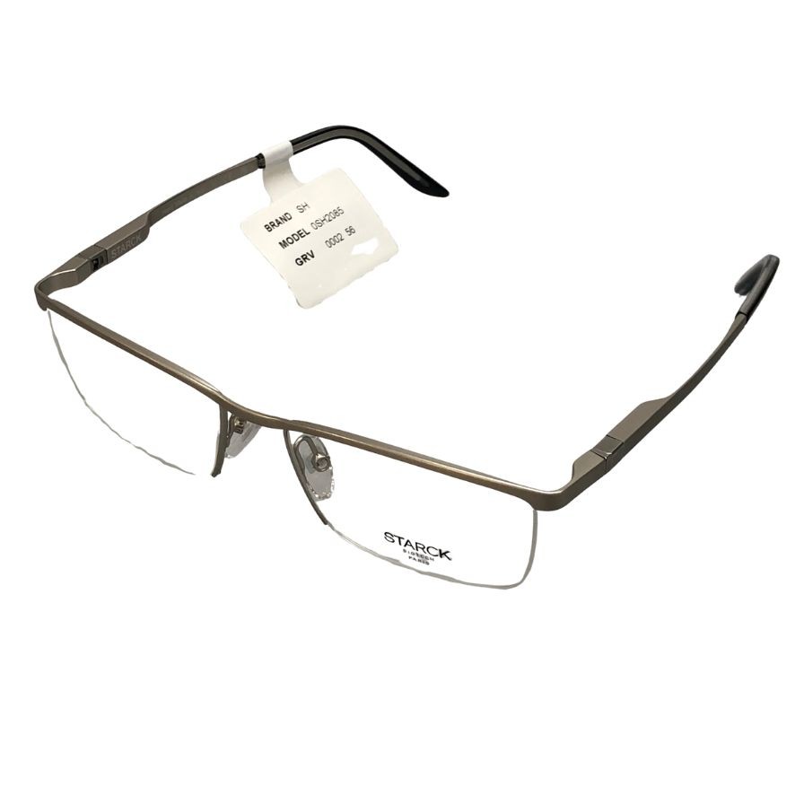 スタルク メガネ SH2039 007 チタン グレー系 STARCK【AFI11】【中古】｜ストックラボ
