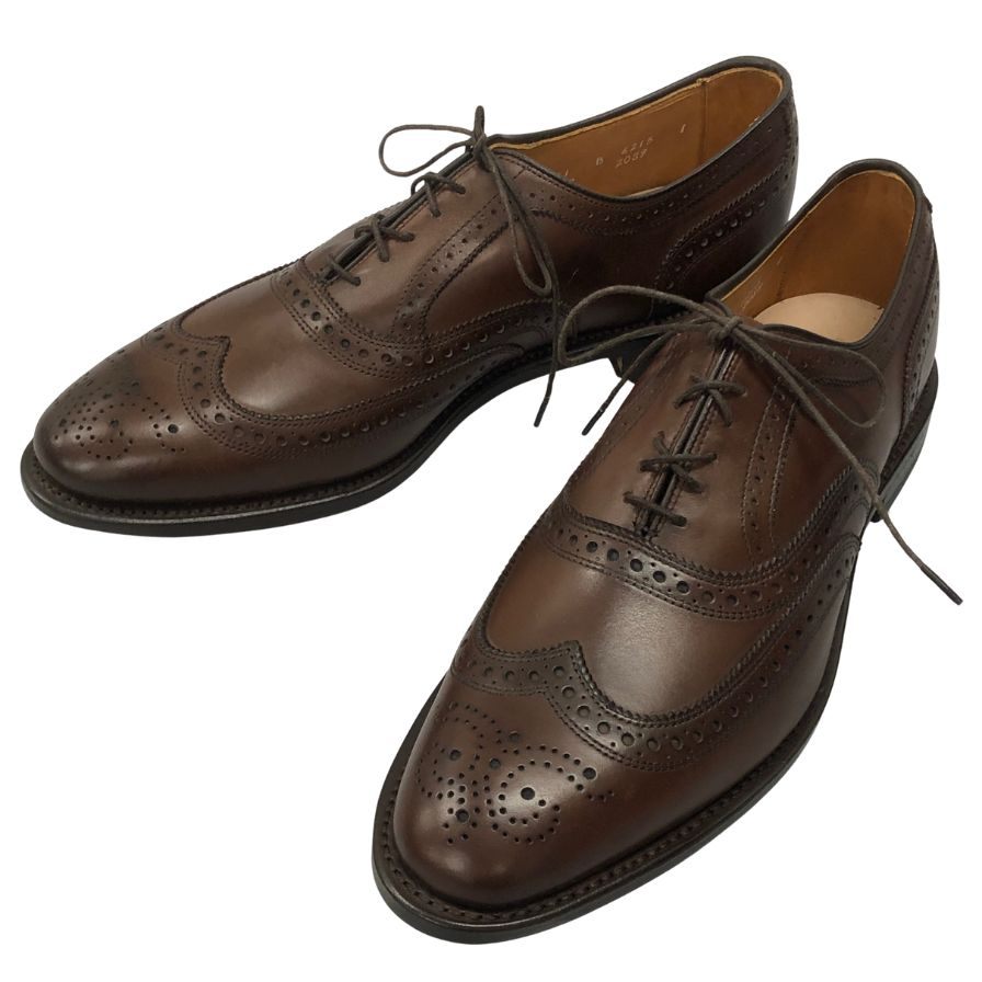 楽天市場】80年代 USA製 Allen Edmonds Mcallister ウィングチップ