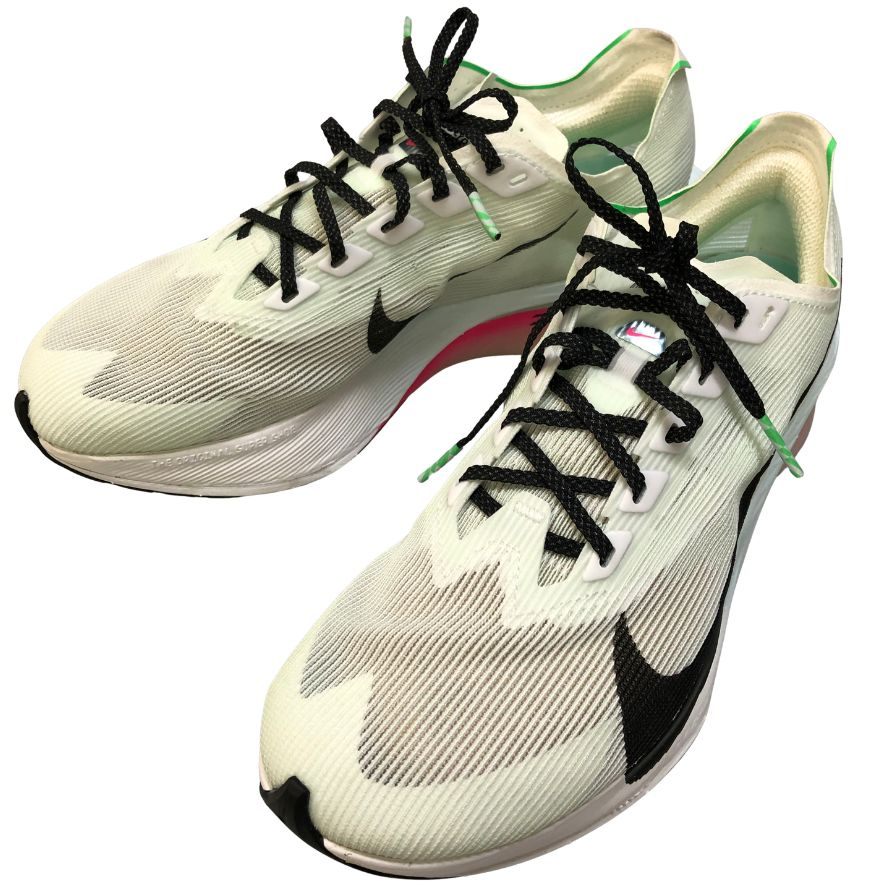 ナイキ 駈けっくらシューズ ヴェイパーフライ ネクスト 4 レディース 白いこと 大いさ24糎 Nike Vapor Fly next% 4【AFC3】【中古】