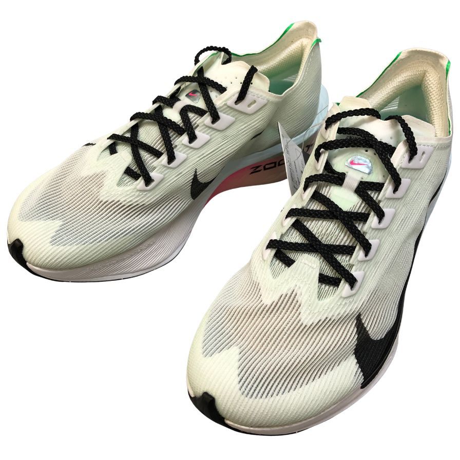 ナイキ ランニングシューズ ヴェイパーフライ ネクスト 4 レディース ホワイト サイズ22.5cm Nike Vapor Fly next% 4【AFC41】【中古】｜ストックラボ