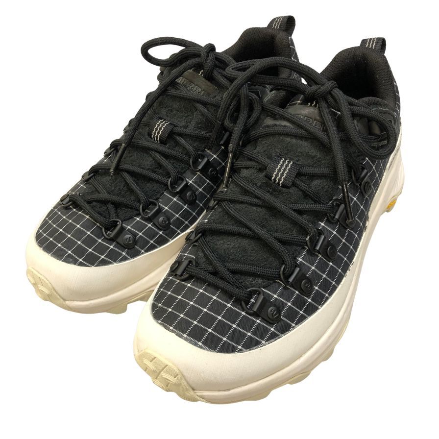 メレル スニーカー ONTARIO SPEED RS レディース サイズ24.5 ブラック系 MERRELL 約24.5cm【AFD2】【中古】
