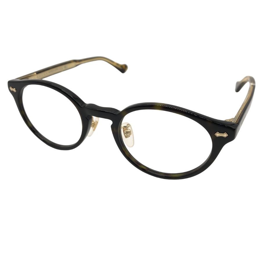 グッチ メガネ GG1127OJ 49□21-145 S べっ甲 ゴールド GUCCI【AFI13】【中古】｜ストックラボ