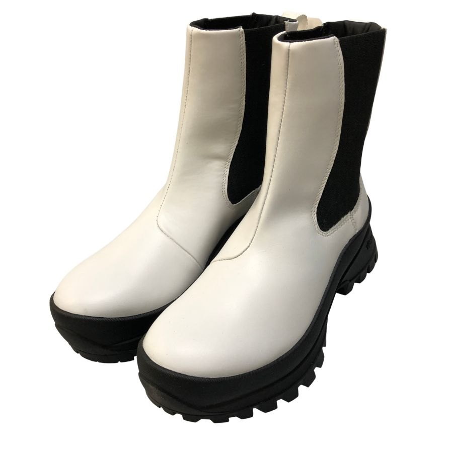 メレル ブーツ 傍えゴア Bristol チェルシー レディース 大いさ24.5 白いこと MERRELL 約24.5糎【AFD12】【中古】