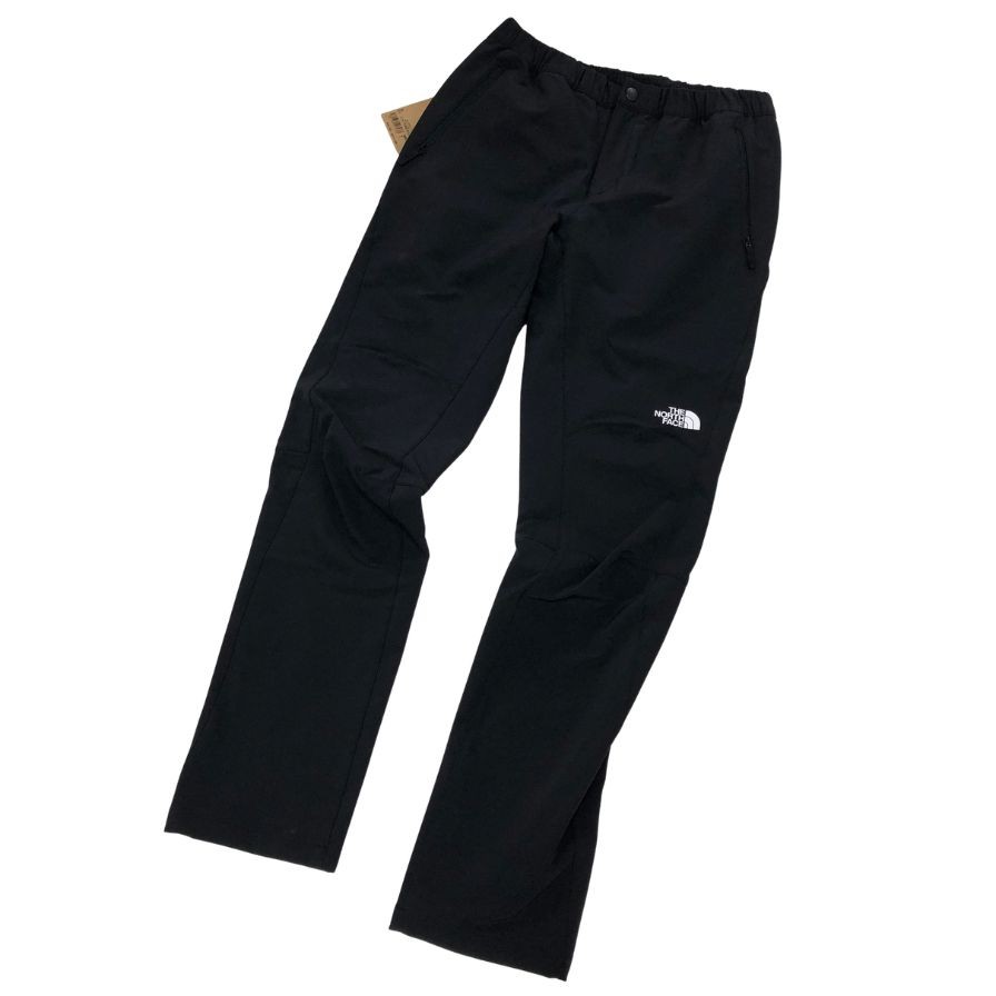 ザノースフェイス アルパインライトパンツ NBW82501 レディース 大きさL K 黒いこと THE NORTH FACE 【AFB2】【中古】