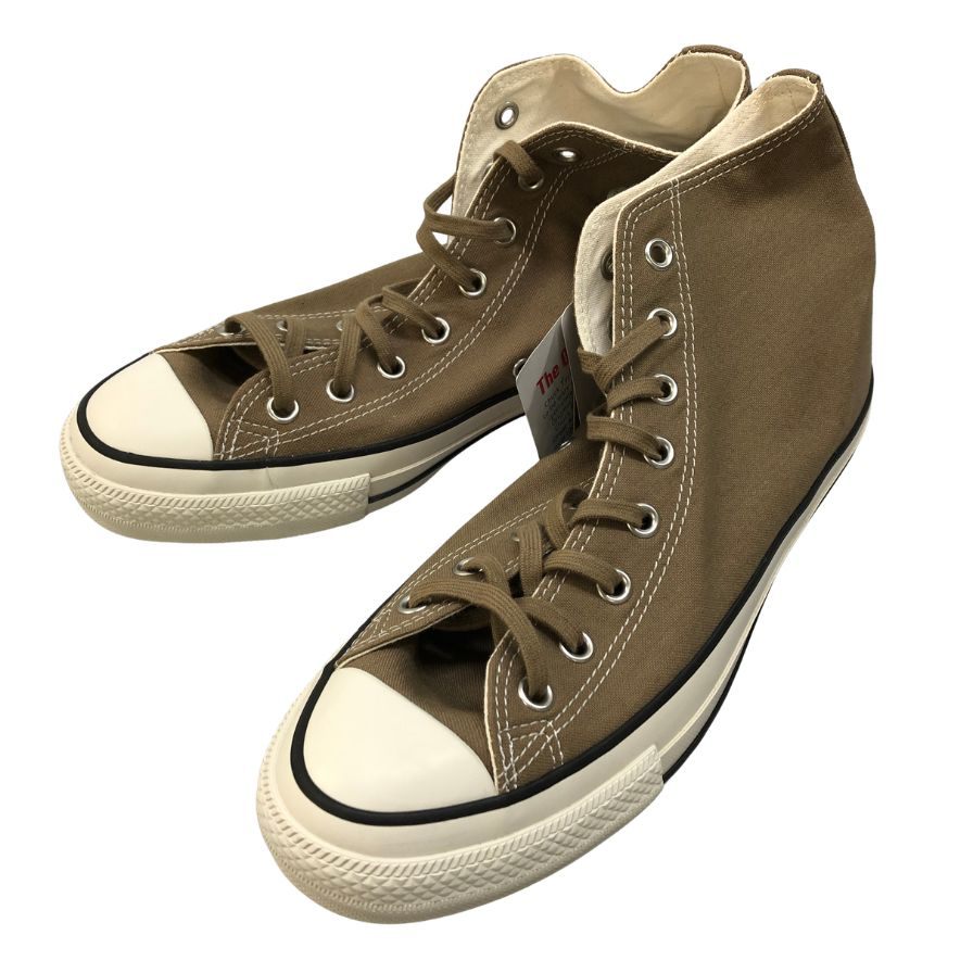 コンバース ネクサス7 オールスター 屋久杉 ハイカット キャンバス メンズ ブラウン サイズ27.5cm CONVERSE 約27.5cm【AFD5】【中古】