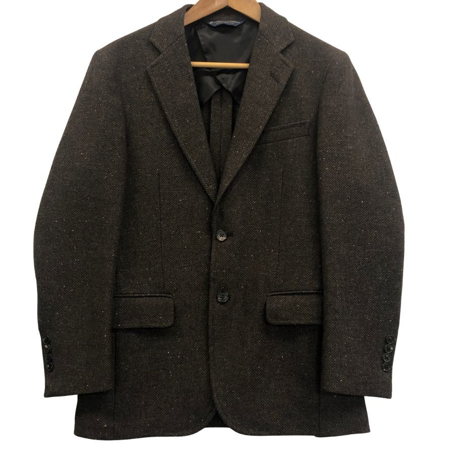 ブルックスブラザーズ スリム フランネル ジャケット メンズ サイズ37 ブラウン Brooks Brothers【AFA12】【中古】｜ストックラボ