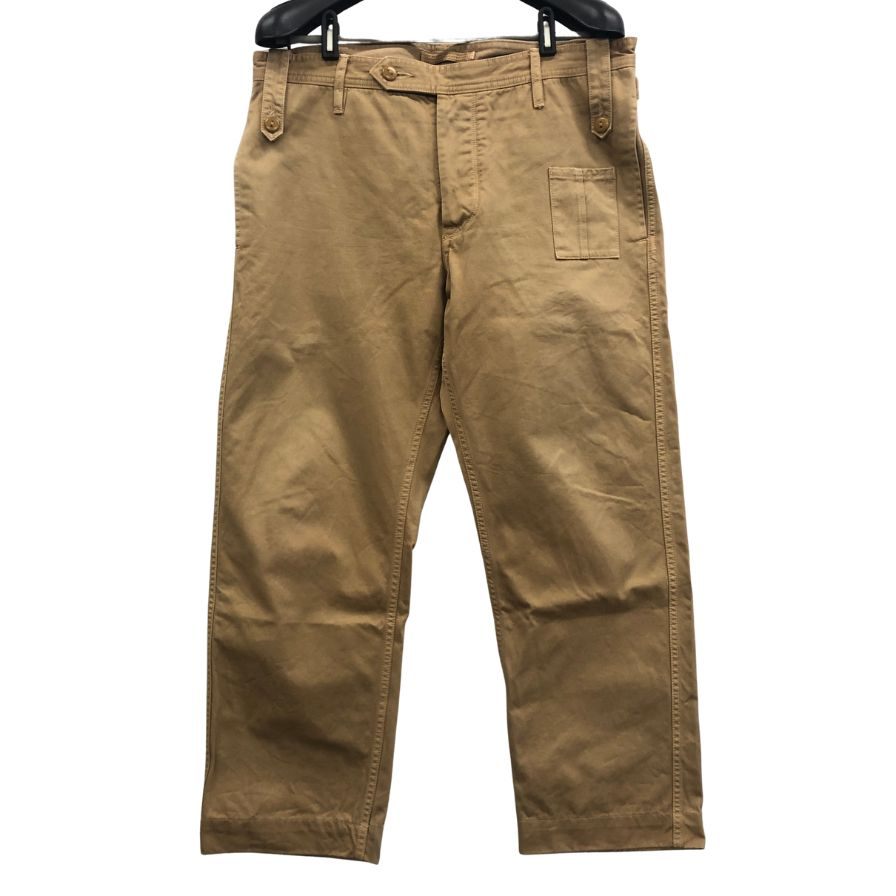 ナイジェルケーボン ブリティッシュチノパン ベージュ メンズ 大きさ36 Nigel Cabourn 【AFB41】【中古】