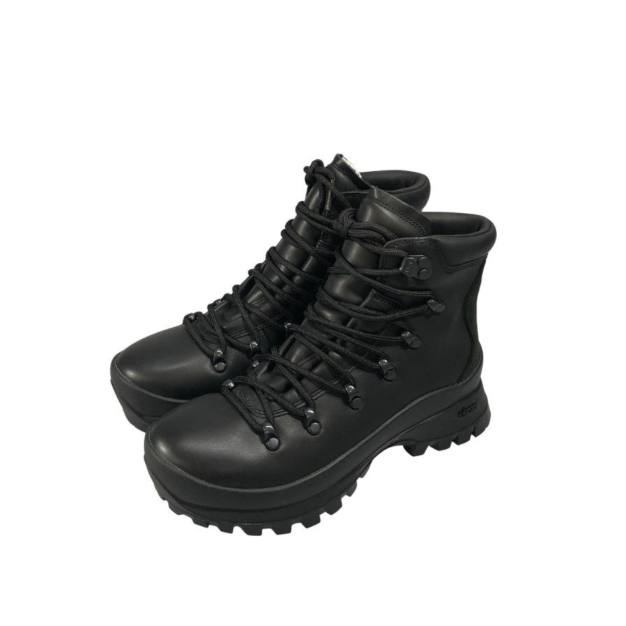 メレル ブーツ トレッキングブーツ Bristol MID レディース 大いさ24.5 黒いこと MERRELL 約24.5糎【AFD3】【中古】