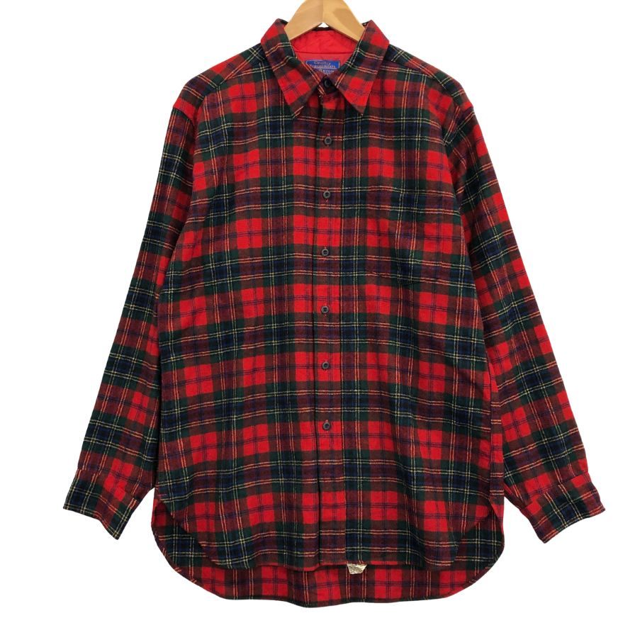 ペンドルトン 90S 読み合わせるプルオーバー カントリートラディショナル メンズ 大きさL PENDLETON【AFB35】【中古】