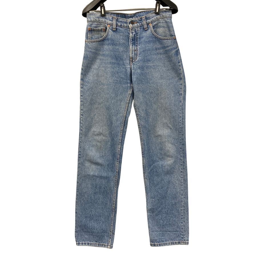 リーヴァイズジーンズ ジーンズ506 90S 名取り草裏501 USA製 インディゴ メンズ W30 L32 00506-4891 LEVI’S 【AFF20】【中古】