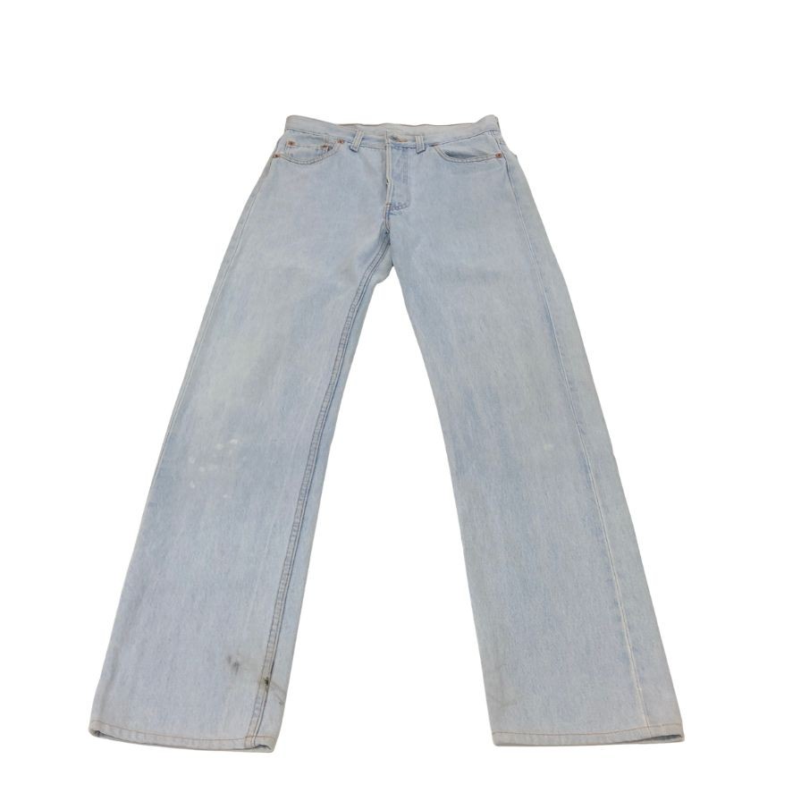 リーヴァイズジーンズ ジーンズ 501 90S 名取り草裏544 インディゴ メンズ 大きさ W30 L34 501-0134 LEVI’S 【AFB33】【中古】