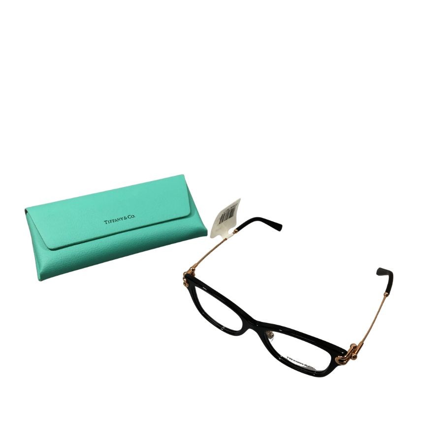 ティファニー 眼鏡 一こま 黒いこと系 TF2266-D Tiffany＆Co.【AFI7】【中古】