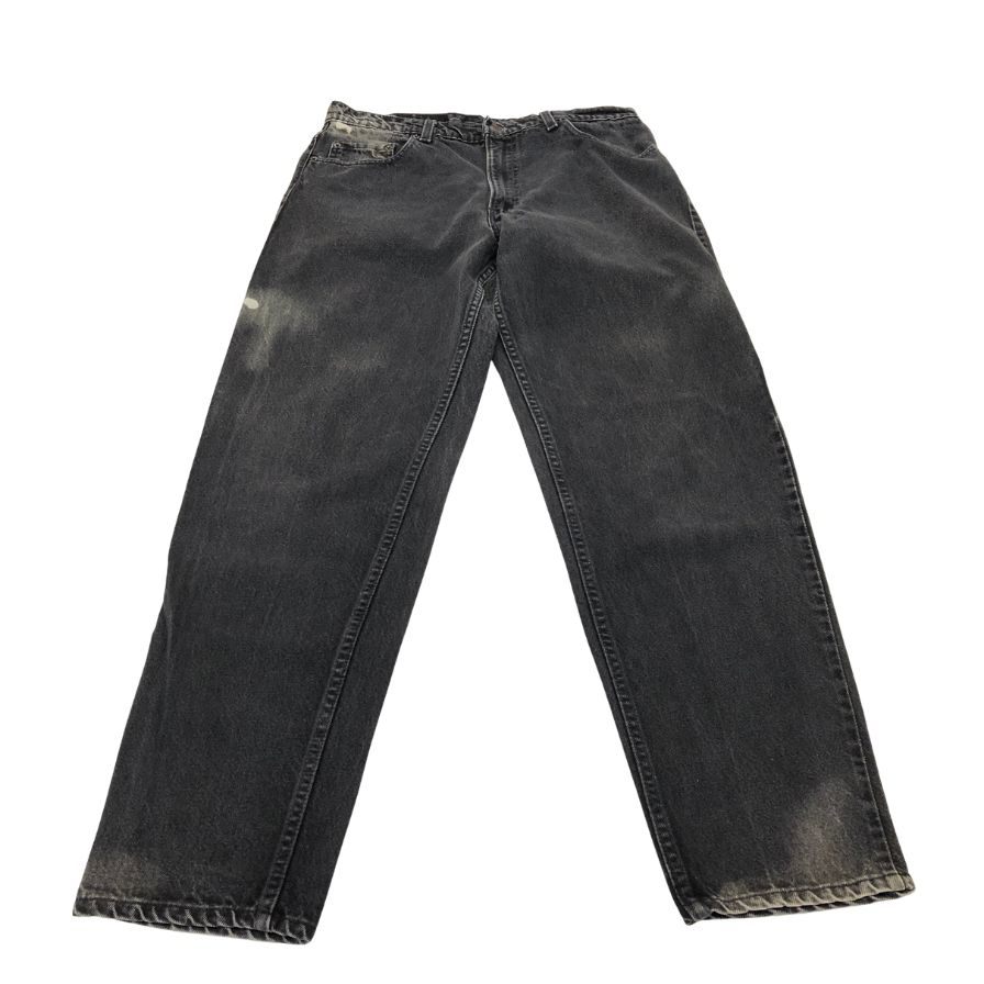 リーバイス デニム 550 90S ボタン裏532 USA製 ブラック メンズ W36 L34 LEVI&rsquo;S 【AFB44】【中古】｜ストックラボ 13,736円