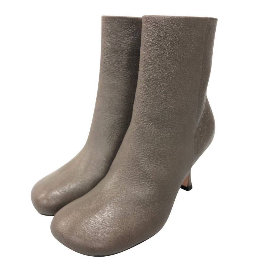 ペリーコ パンプス MILENA ハイヒール サイドジップ サイズ35 グレー系 レディース PELLICO 約21.5cm【AFD7】【中古】|ストックラボ