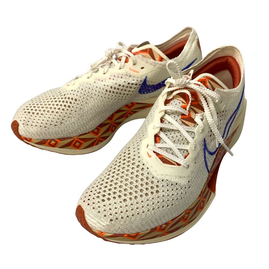ナイキ スニーカー FQ7676-100 ヴェイパーフライ 3 プレミアム ホワイト系 メンズ サイズ27cm NIKE VAPOR FLY 約27.0cm【AFC28】【中古】|ストックラボ