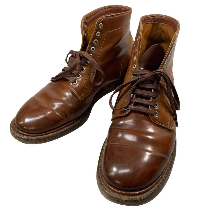 オールデン ブーツ 45063 ウイスキー コードバン マンソンブーツ サイズ7.5 Alden ブーツ 約25.5cm【LA】【中古】|ストックラボ