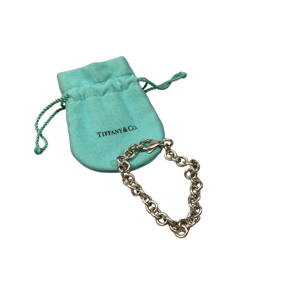 ティファニー ブレスレット ドーナツリンク チェーン シルバー SV925 メンズ Tiffany&Co.｜ストックラボ 28,195円