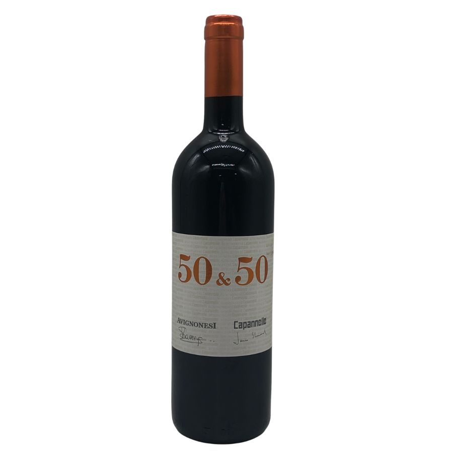 【未開栓】カパンネッレ 50&50 チンクァンタ エ チンクァンタ 2020 750ml 13.5% Capannelle イタリアワイン【B1】【中古】|ストックラボ