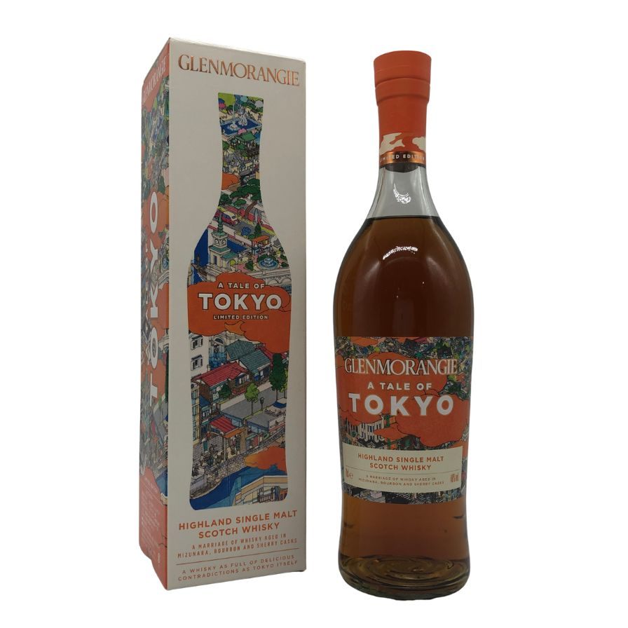 【未開栓】グレンモーレンジ ア テール オブ 東京 リミテッドエディション 700ml 46% GLENMORANGIE スコッチウイスキー【S4】【中古】|ストックラボ
