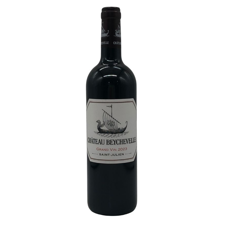 【未開栓】シャトー ベイシュヴェル サンジュリアン 2023年 750ml 13.5% Château Beychevelle Saint-Julien ボルドーワイン【S4】【中古】|ストックラボ