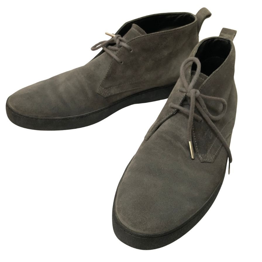トッズ チャッカブーツ スエード グレー サイズ7.5 Tod's 約26.5cm【AFD6】【中古】｜ストックラボ