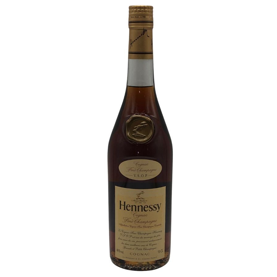 【未開栓】ヘネシー VSOP ファインシャンパーニュ スリムボトル クリアボトル 700ml 40% Hennessy VSOP コニャック【M0】【中古】｜ストックラボ