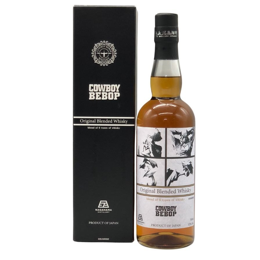 【未開栓】【東京都限定】カウボーイビバップ オリジナル ブレンデッド ウイスキー 700ml 52％ COWBOY BEBOP Original Blended Whisky ウィスキー【C3】【中古】｜ストックラボ
