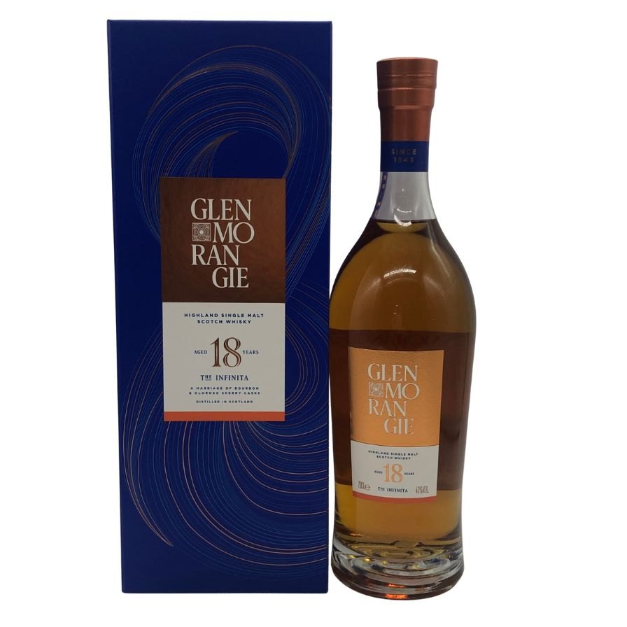 【未開栓】グレンモーレンジィ インフィニータ 18年 700ml 43％ GLEN MORANGIE THE INFINITA スコッチウイスキー【H1】【中古】｜ストックラボ