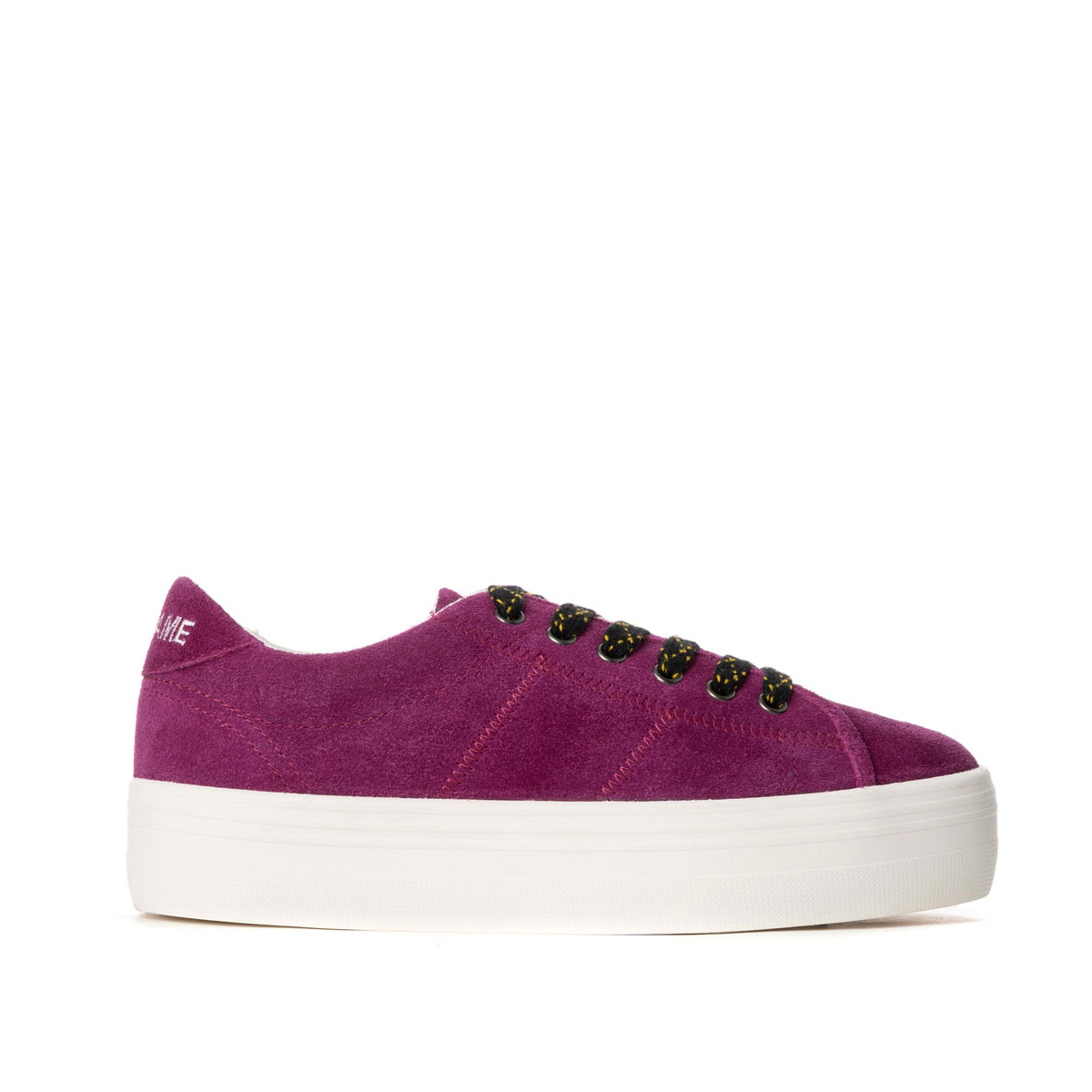 想像を超えての スーパーセール No Name ノーネーム スニーカー Plato プラト Fuschia ピンク レディース 靴 シューズ スニーカー 厚底 プラットフォーム フランス インポート スエード レザー 革 ピンク 紫 パープル 数量は多 Tsalaskm Com