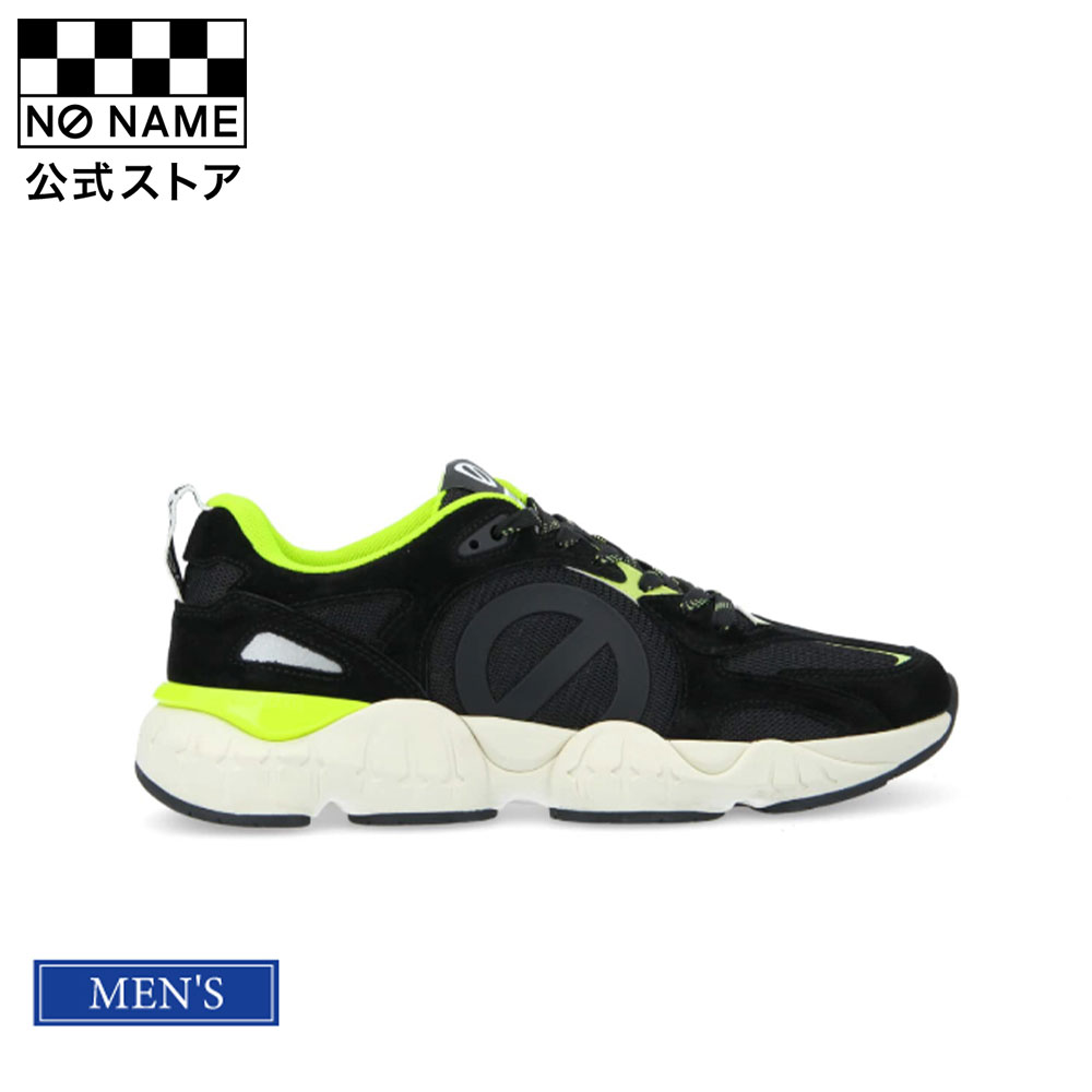【20％OFF！SALE】NO NAME[ノーネーム] [スニーカー] KRAZEE-41562M-BLACK クレイジー ブラック