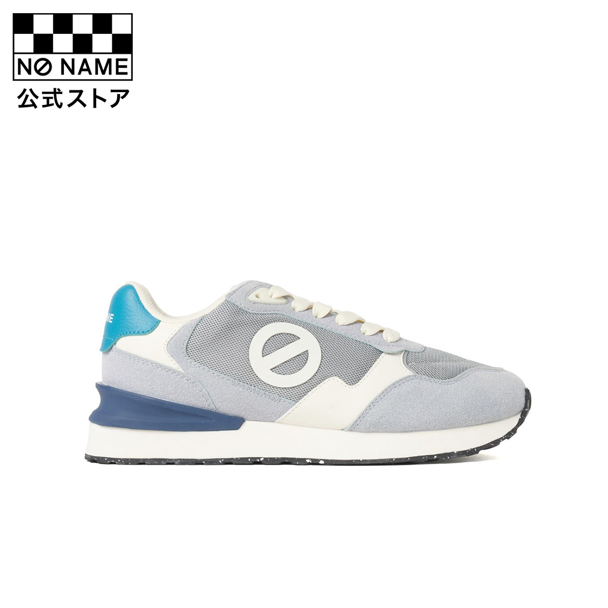 【新品】NO NAME TOVA ホワイト・グレー　36 楽天市場】NO NAME ノーネーム スニーカー TOVA RUNNER SUEDE