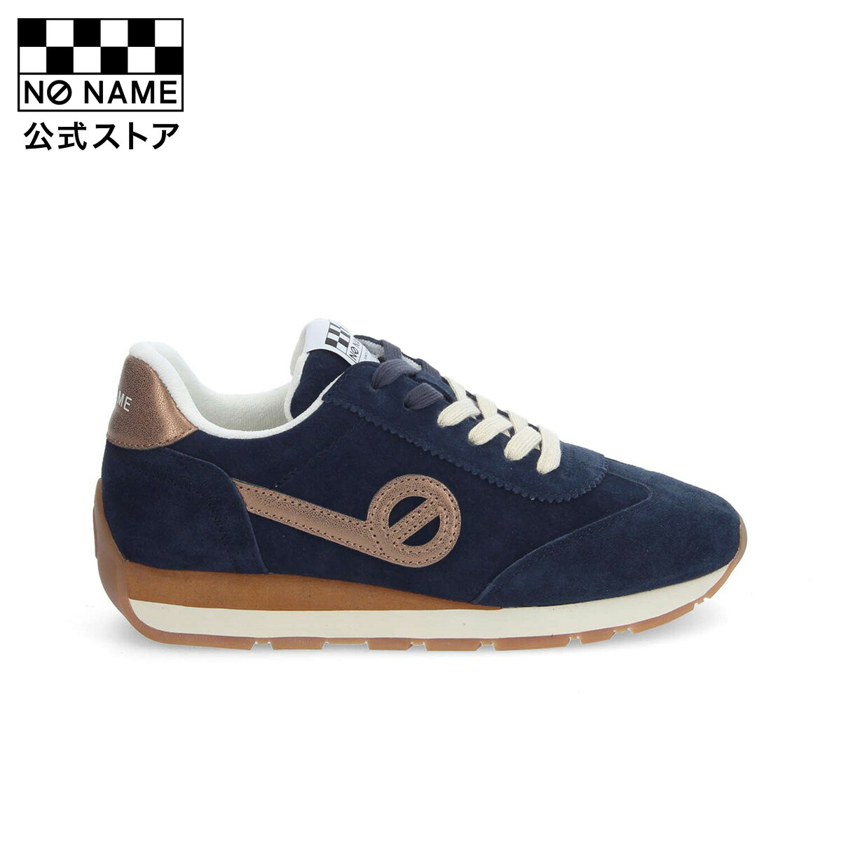 楽天市場】NO NAME ノーネーム スニーカー TOVA-52561W BLACK 軽量