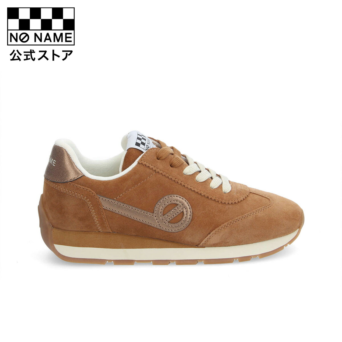 NO NAME ノーネーム [スニーカー] CITY RUN-52160W-BROWN シティラン ブラウン