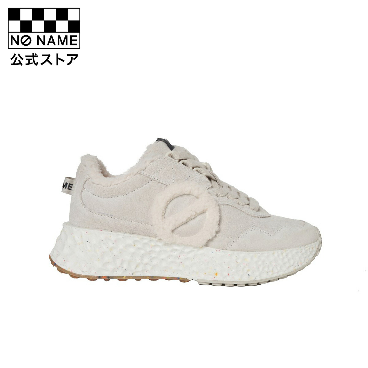 楽天市場】NO NAME ノーネーム [スニーカー] SPEED-51958-SILVER/WHT
