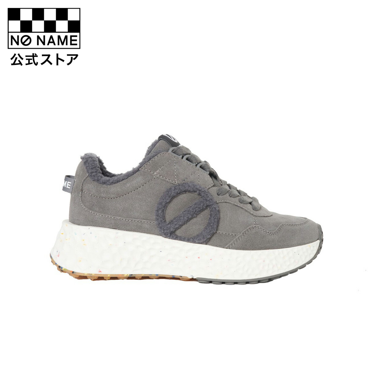 NO NAME ノーネーム [スニーカー] CARTER-52193-GREY カーター グレー